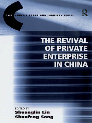 cover image of The Revival of Private Enterprise in China